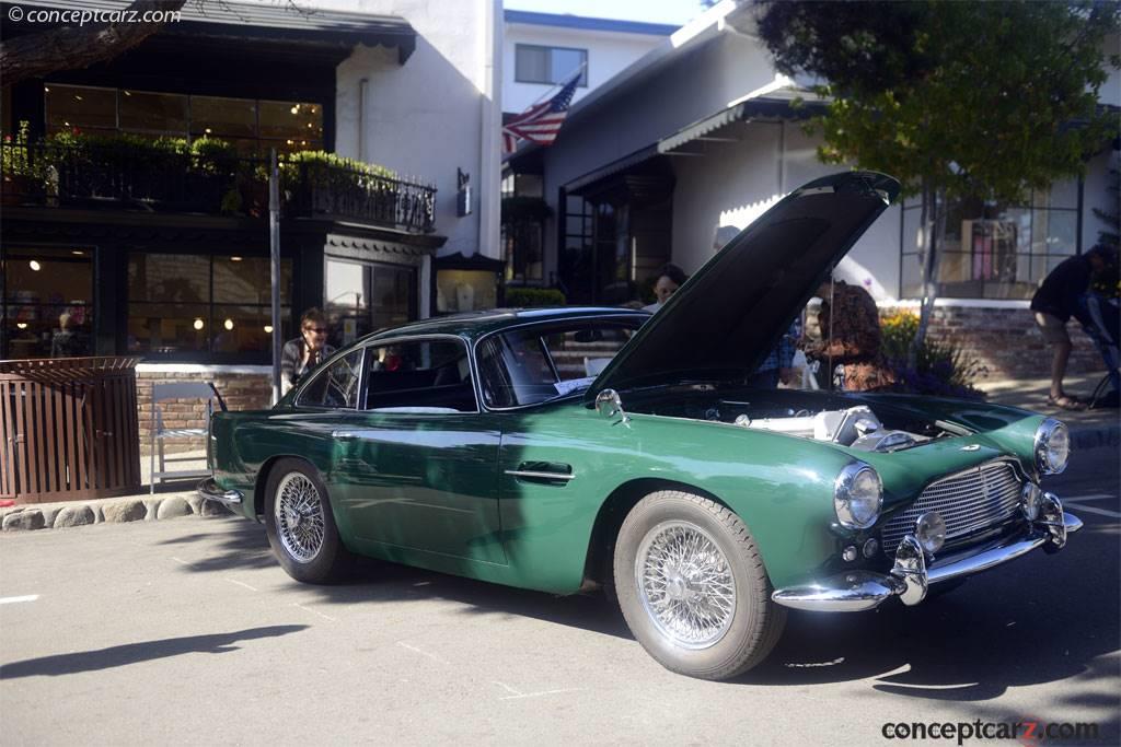 1960 Aston Martin DB4